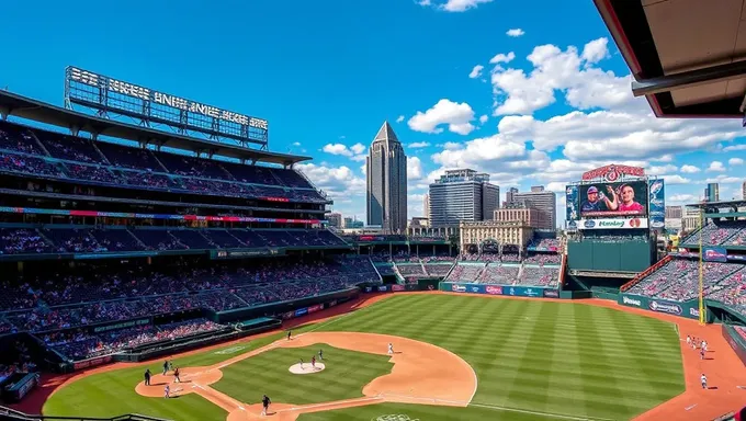 MLB Opening Day 2025 Marks New Beginnings -> El Día de apertura de la MLB de 2025 marca nuevos comienzos